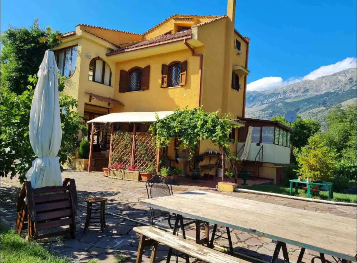 Villa Alberto Сульмона Экстерьер фото